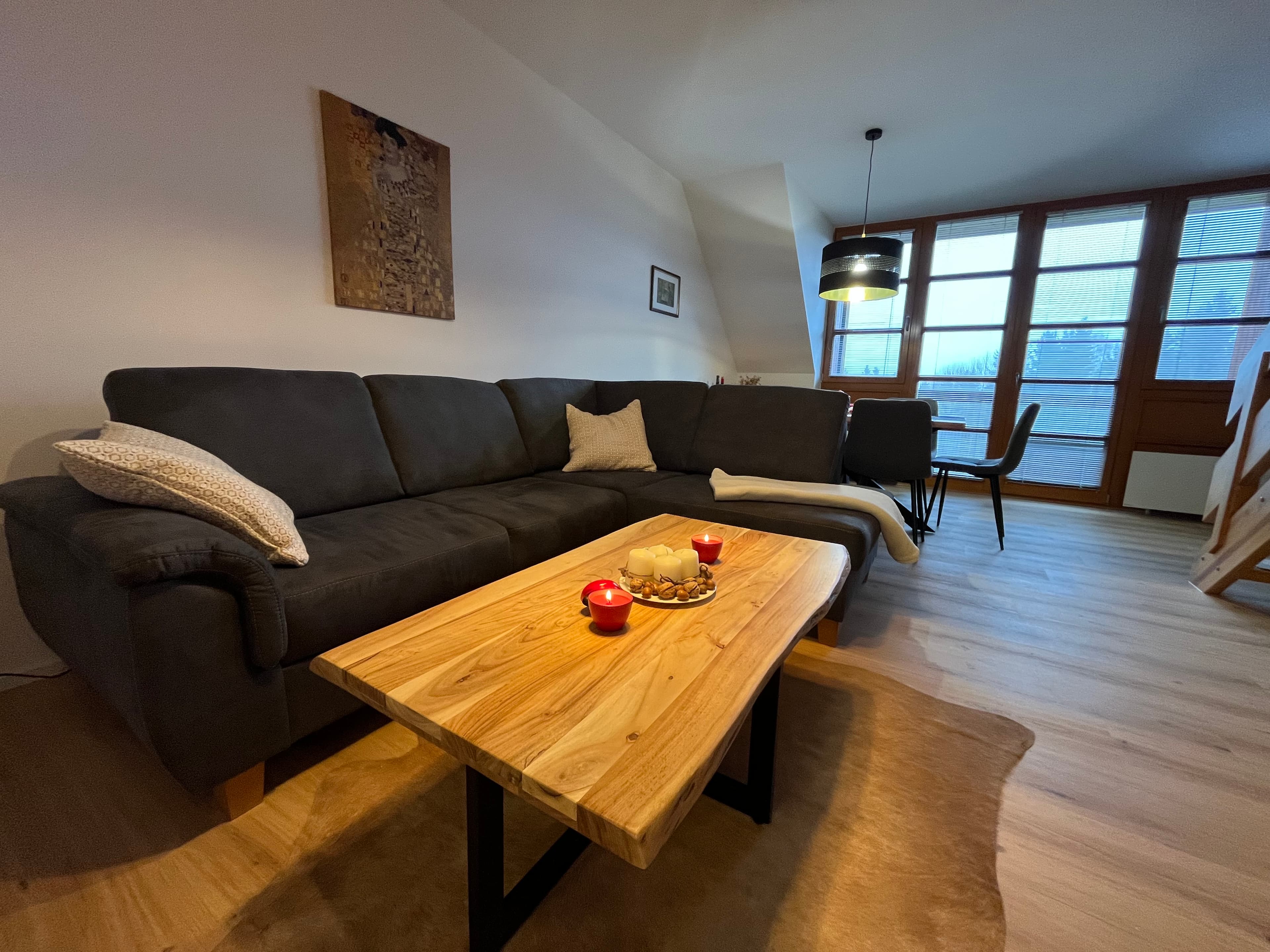 Interiér apartmánu