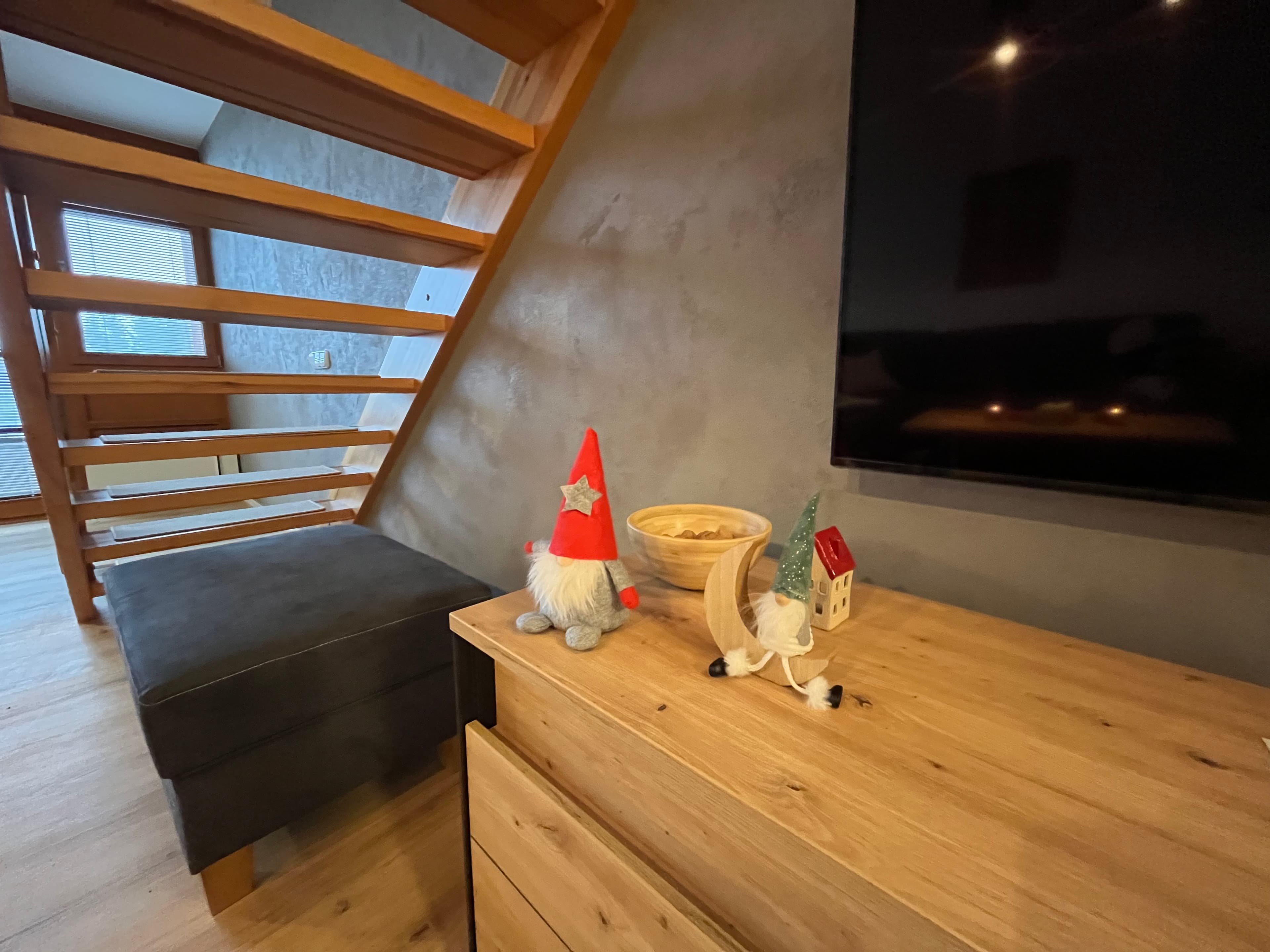 Interiér apartmánu