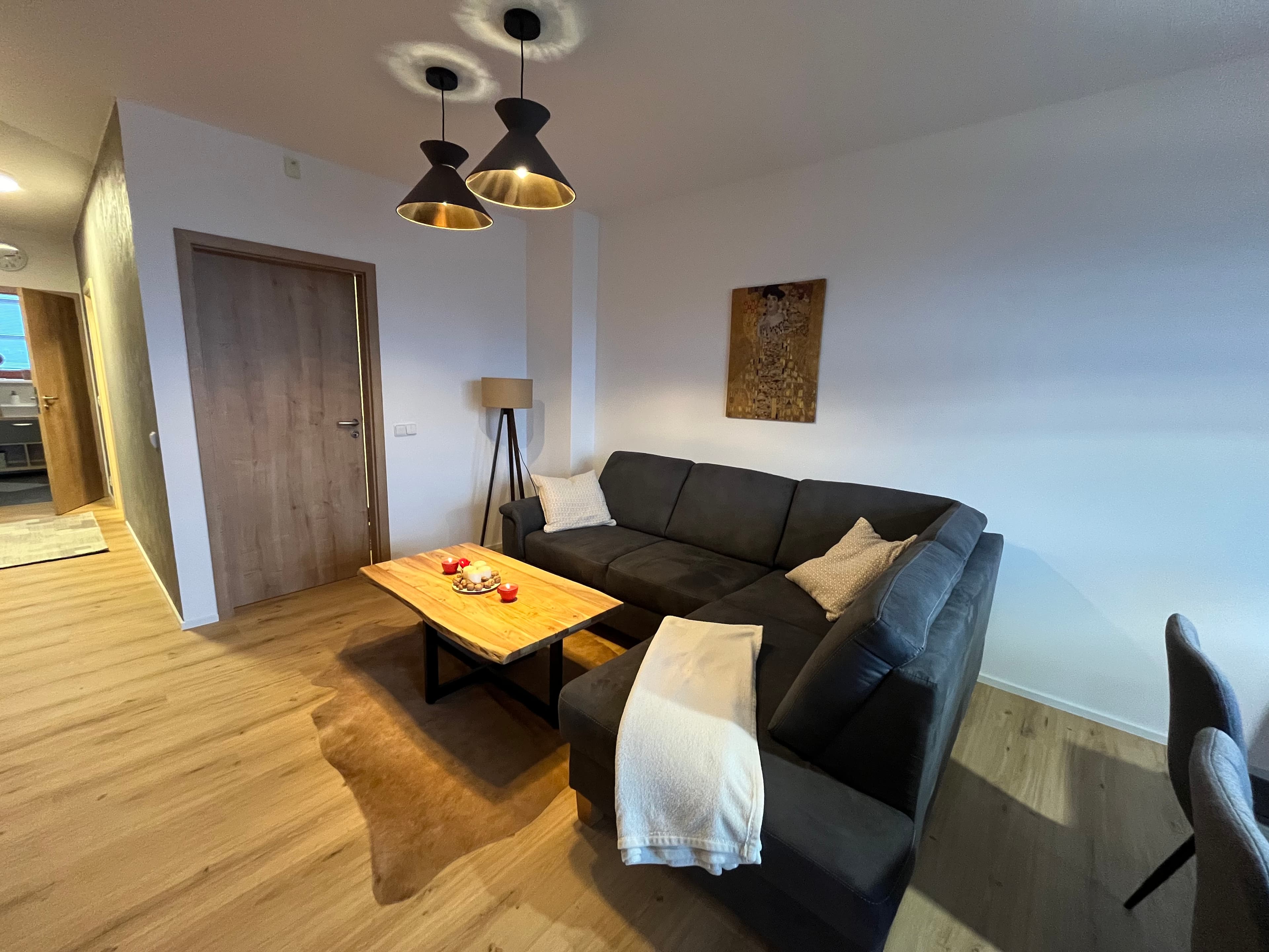 Interiér apartmánu