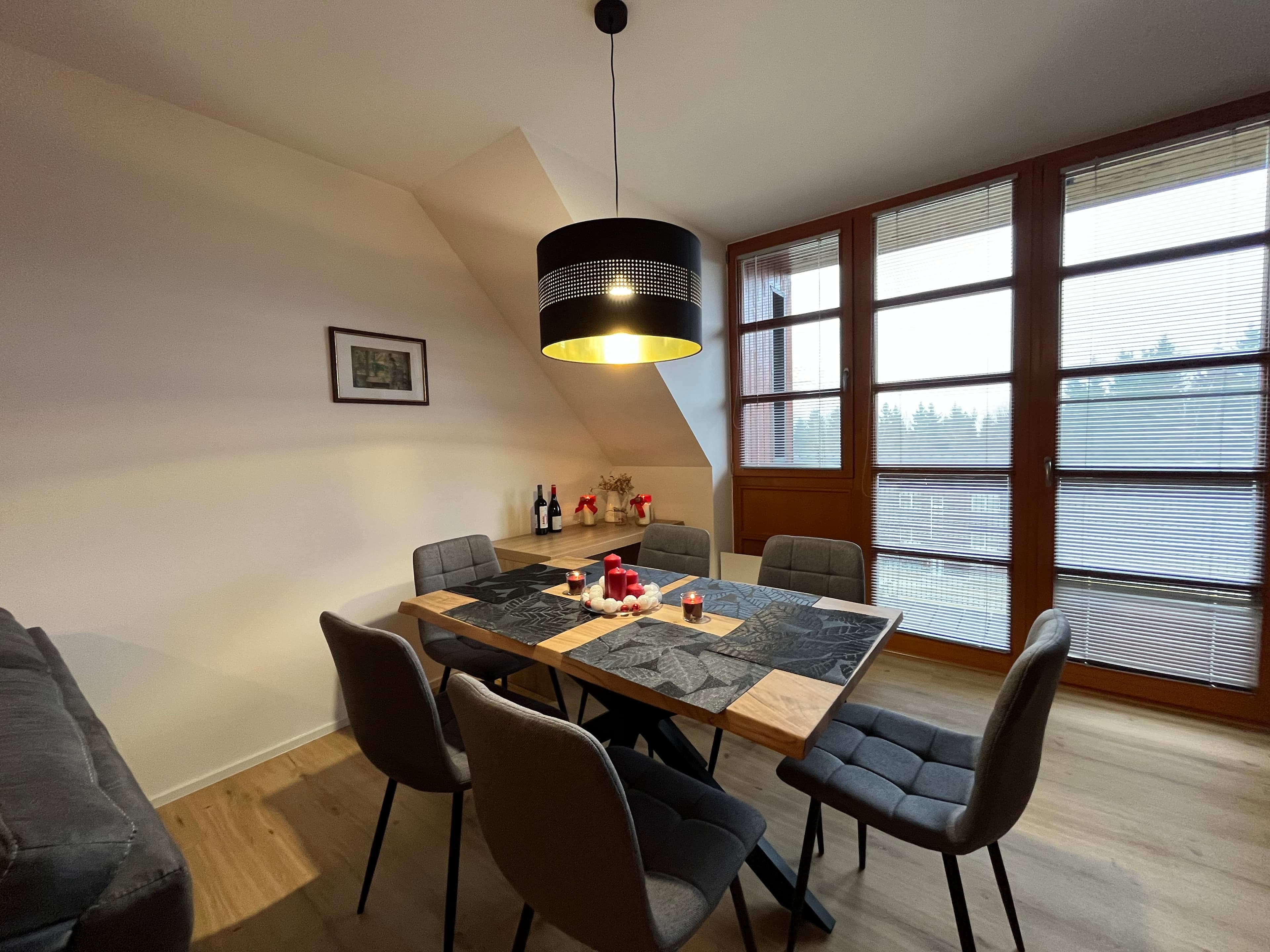 Interiér apartmánu