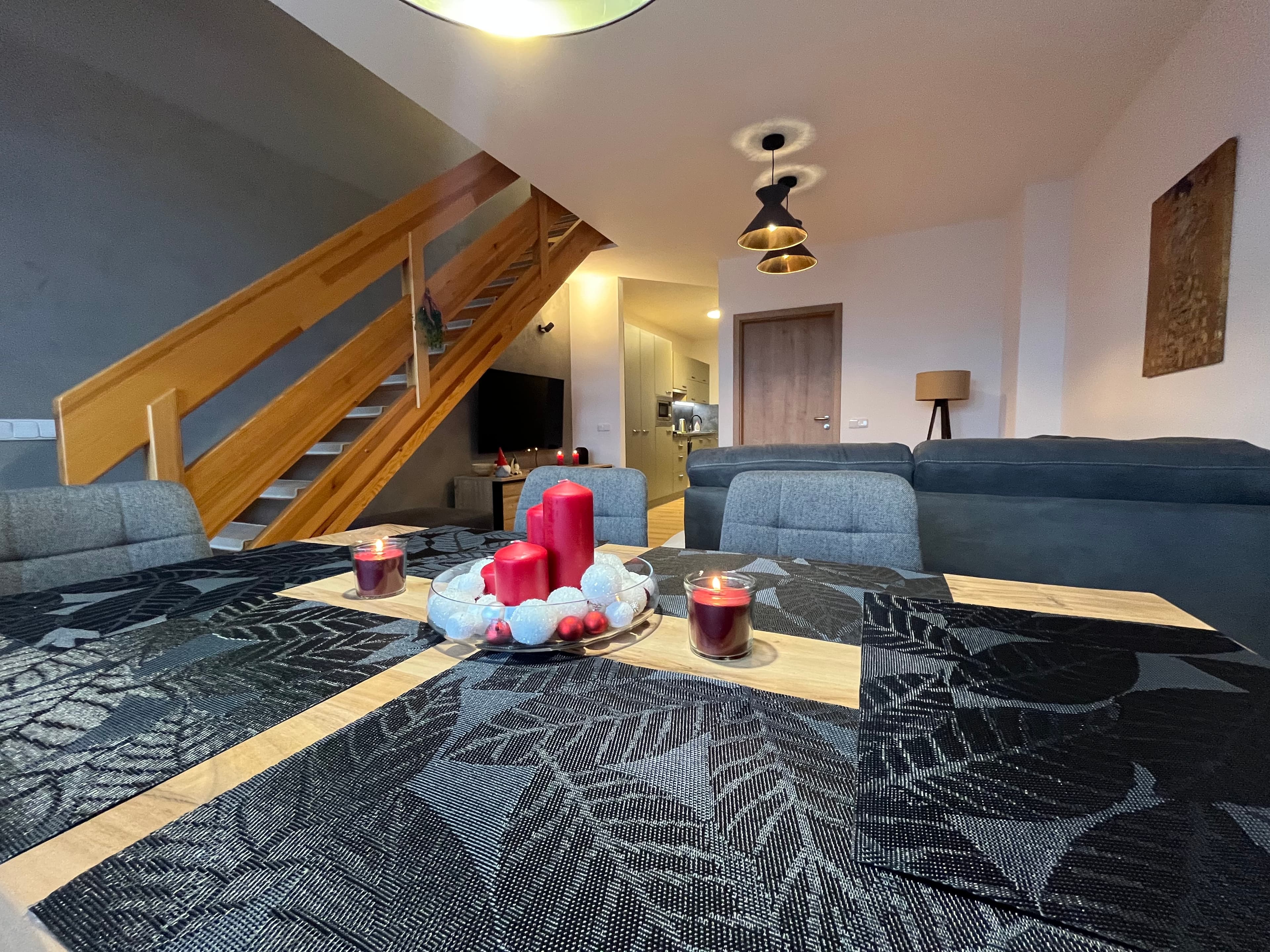 Interiér apartmánu