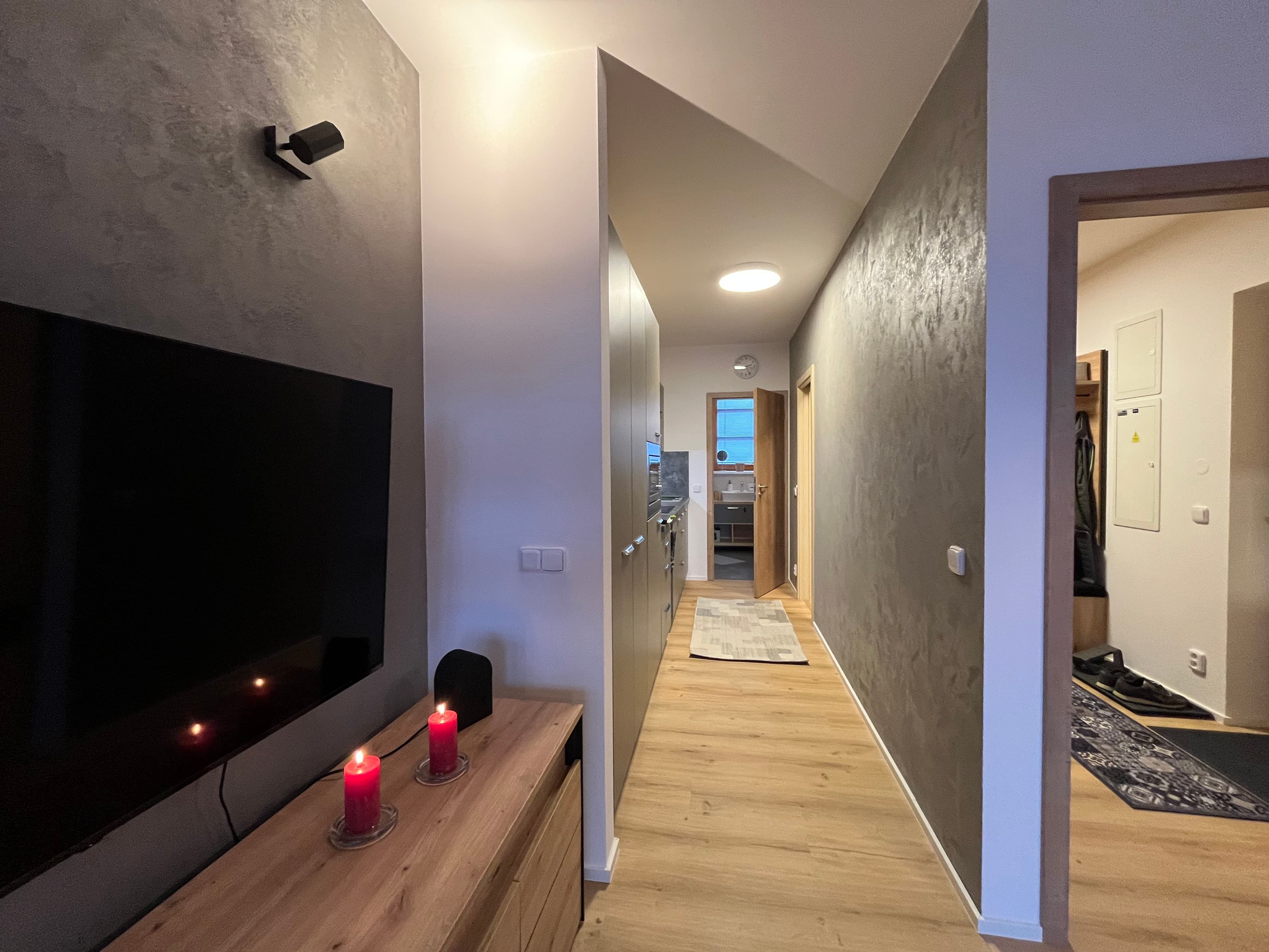Interiér apartmánu