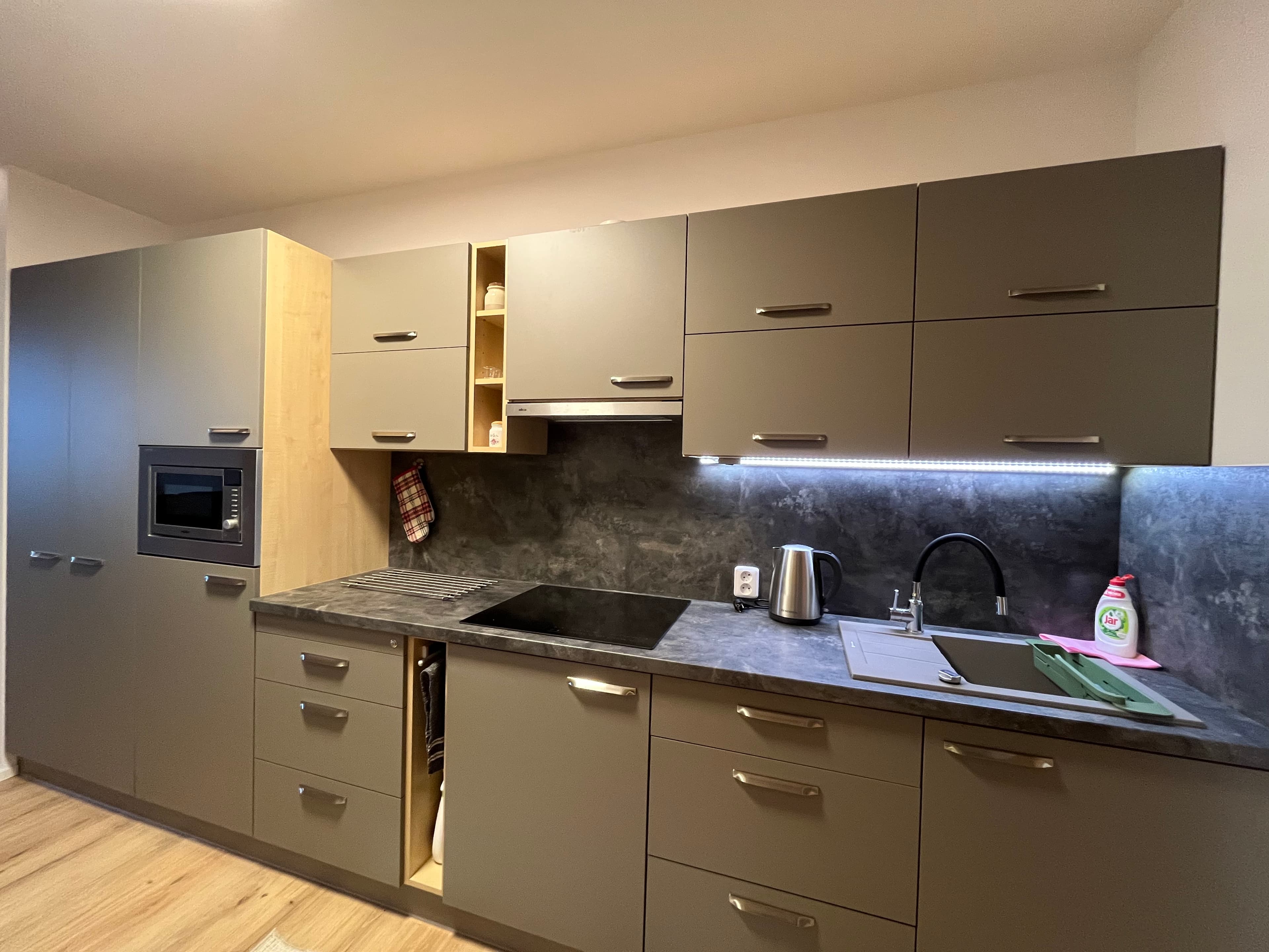 Interiér apartmánu