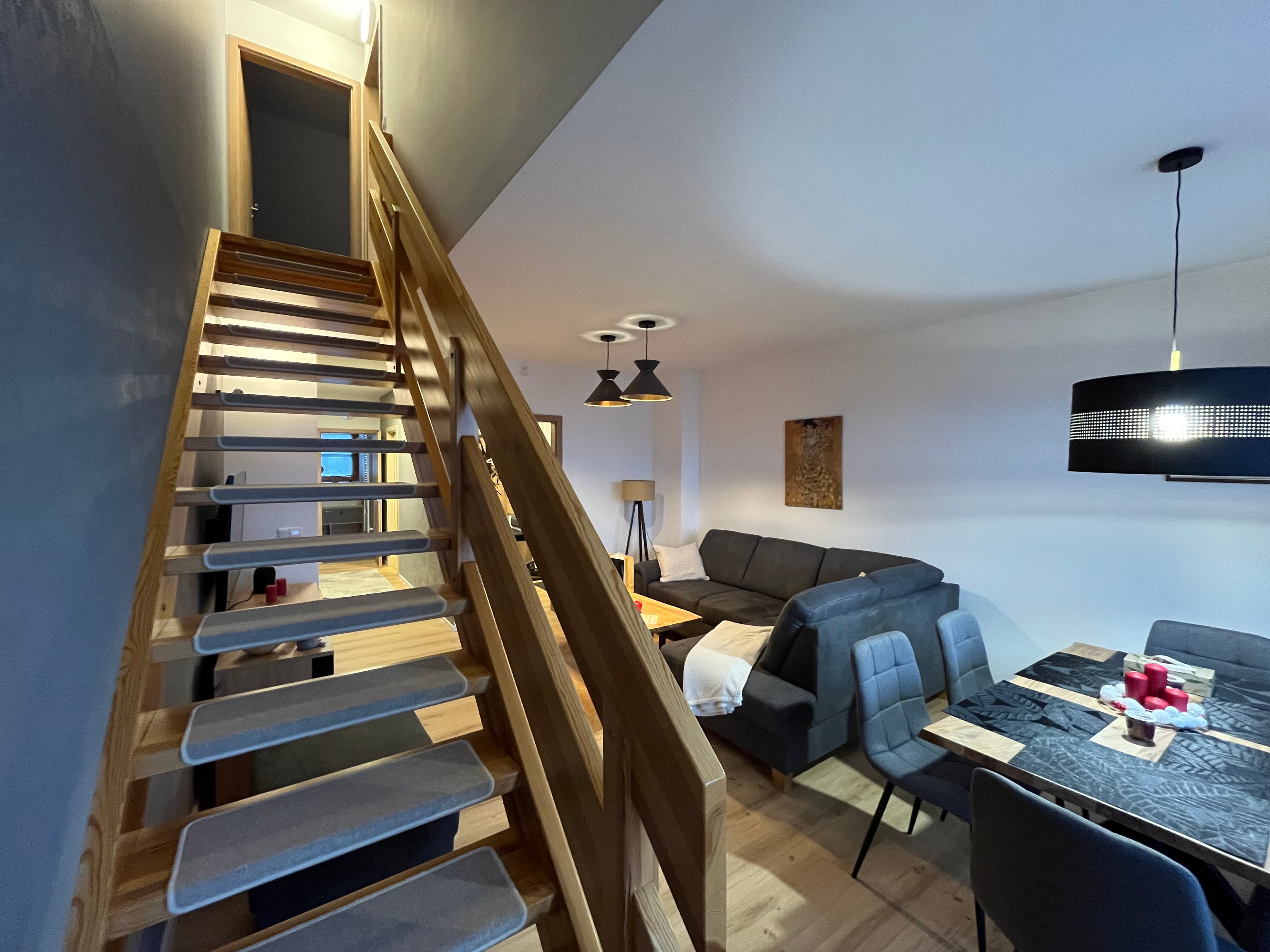 Interiér apartmánu
